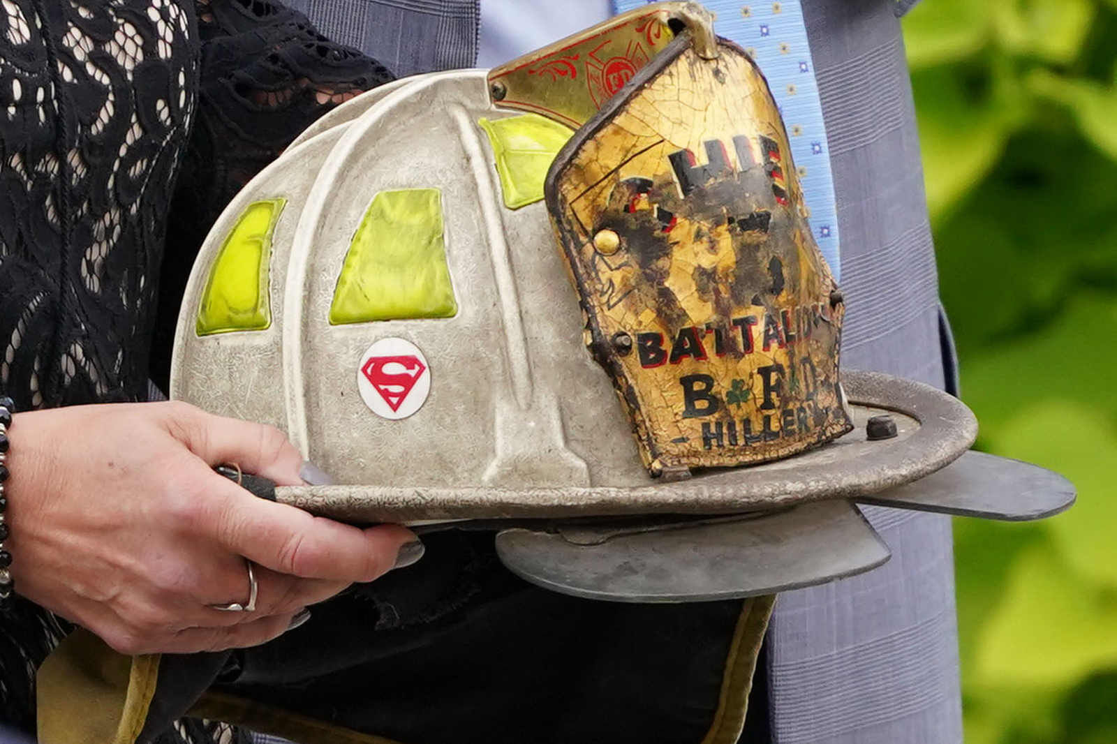 Hero's helmet